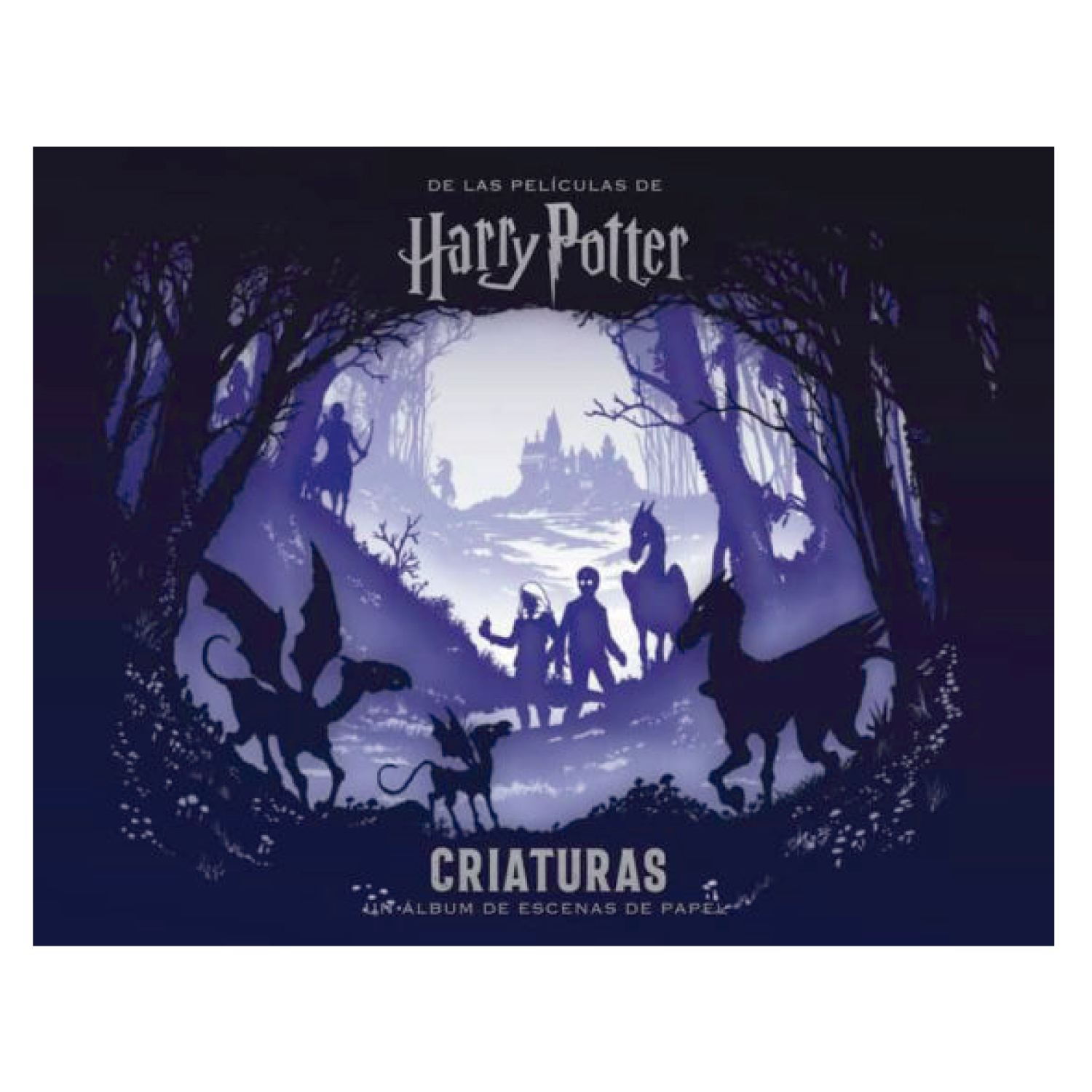 LIBRO PELICULAS HARRY POTTER CRIATURAS ALBUM DE ESCENAS DE PAPEL BUONCRISTIANO, SCOTT - 1