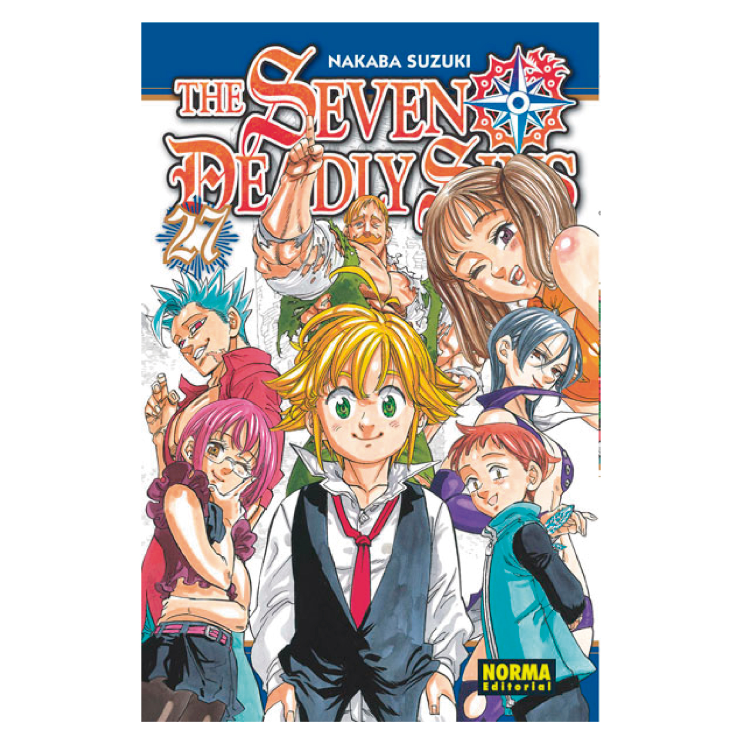 MANGA THE SEVEN DEADLY SINS 27 SUZUKI, NABAKA - 1