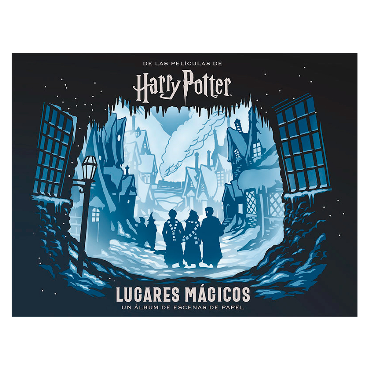LIBRO HARRY POTTER LUGARES MAGICOS. UN ALBUM DE ESCENAS DE PAPEL REVENSON, JUDY - 1