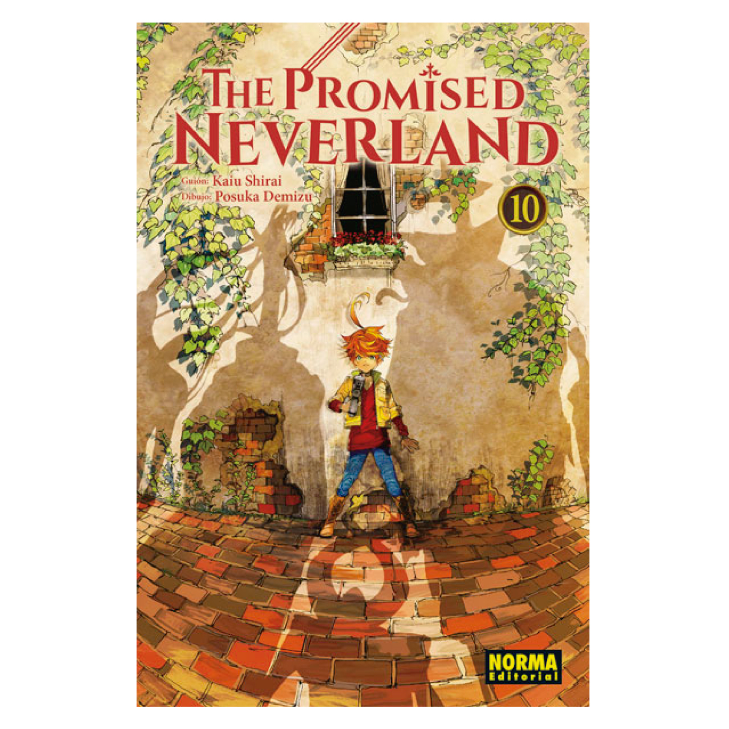 MANGA THE PROMISED NEVERLAND 10 SHIRAI, KAIU - 1