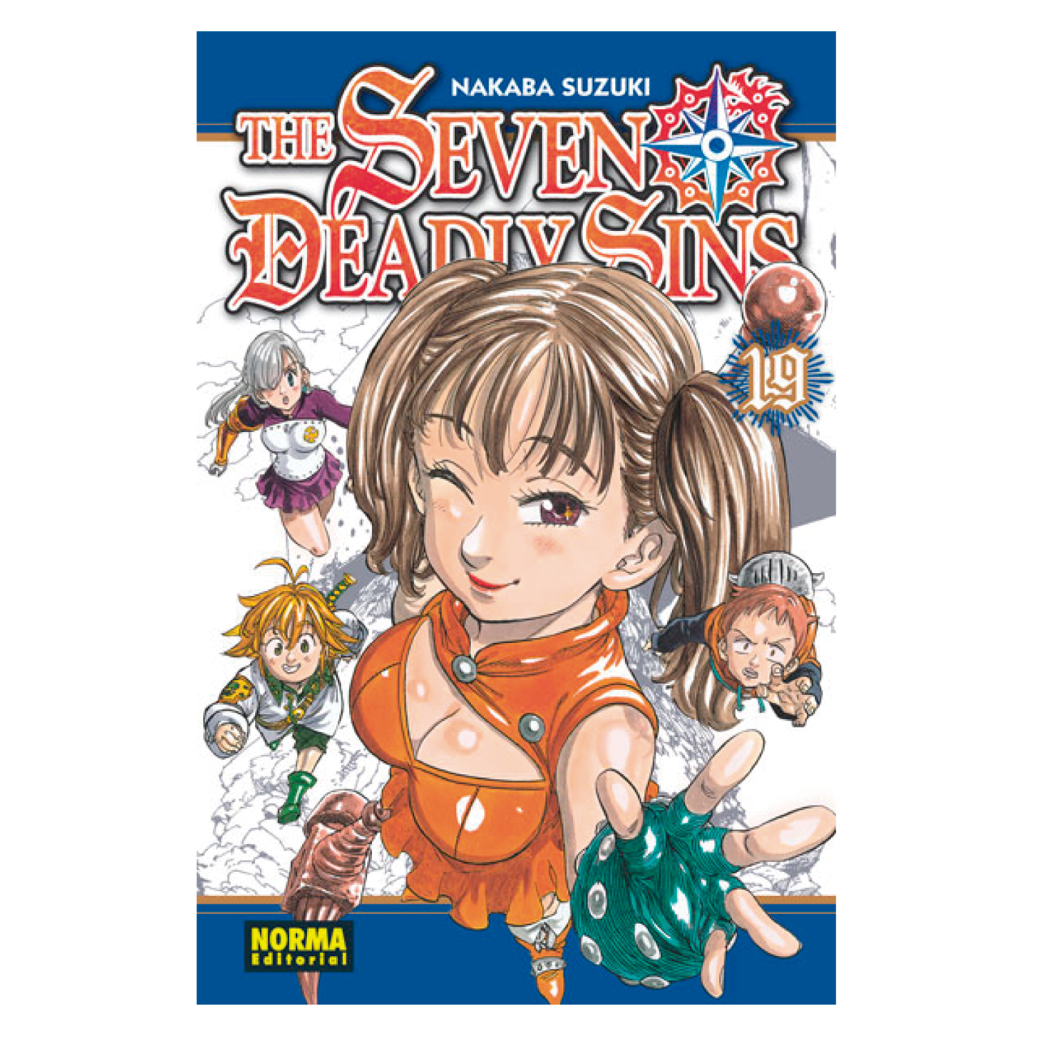 MANGA THE SEVEN DEADLY SINS 19 SUZUKI, NABAKA - 1