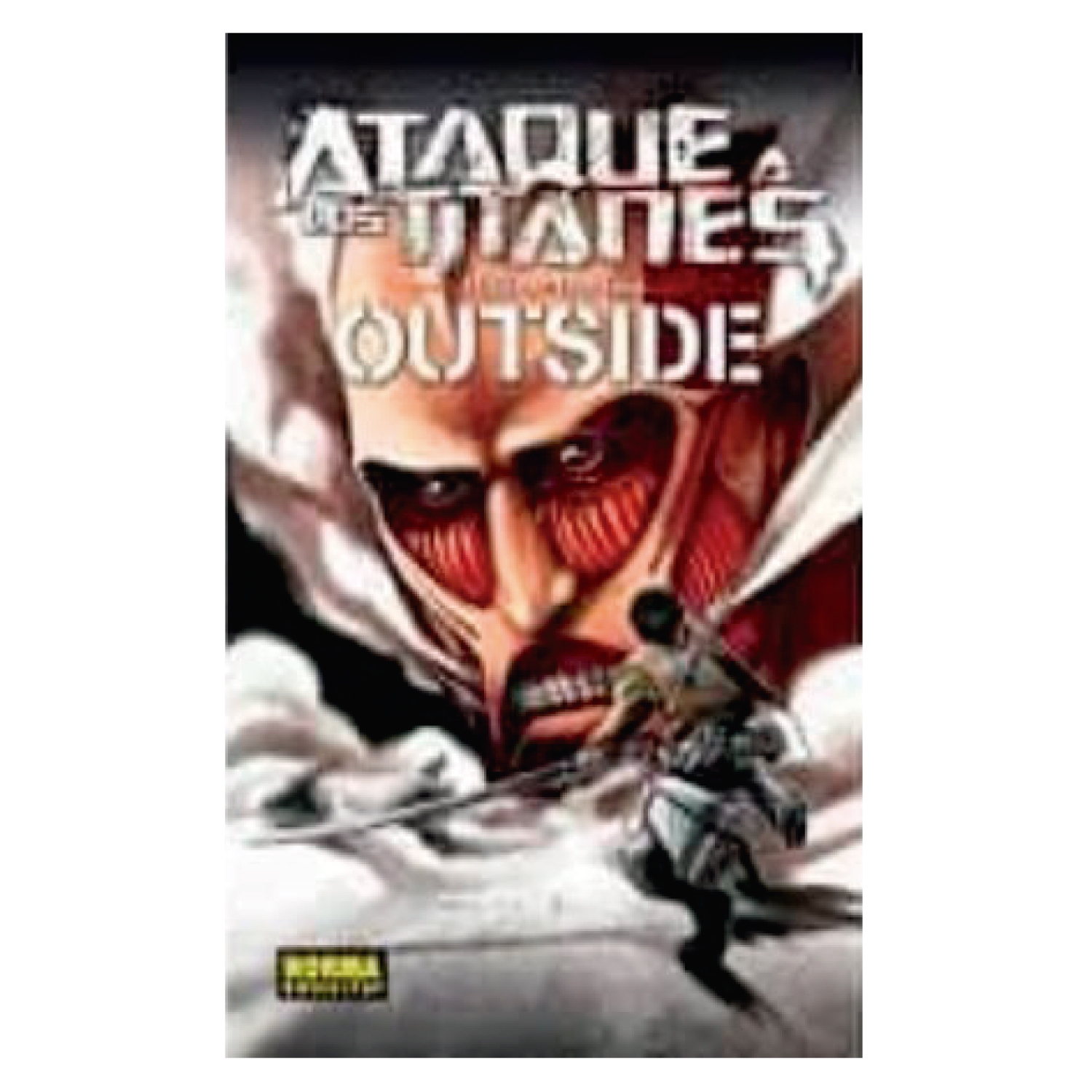 MANGA ATAQUE A LOS TITANES OUTSIDE ISAYAMA, HAJIME - 1