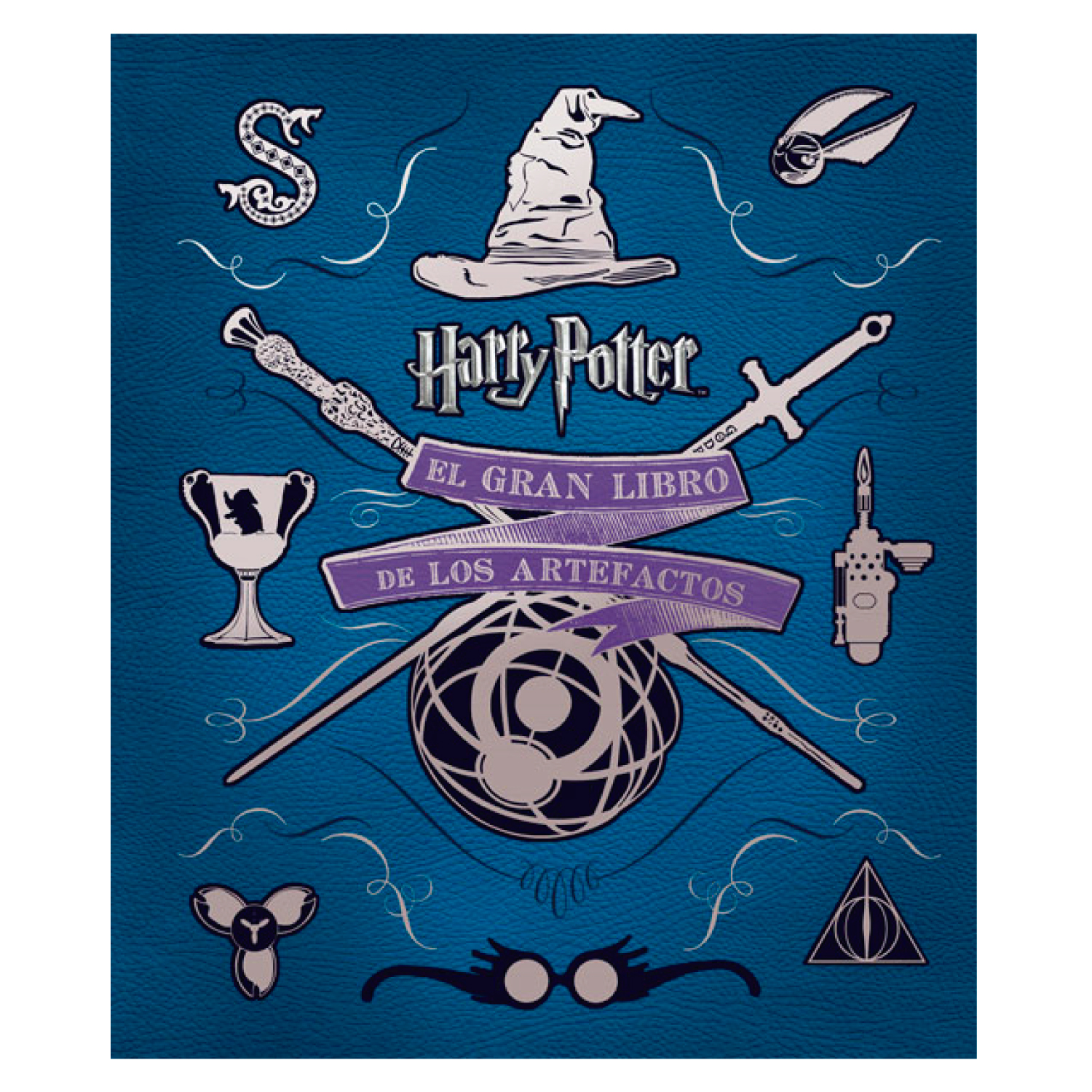 LIBRO EL GRAN DE LOS ARTEFACTOS DE HARRY POTTER REVENSON, JODY - 1