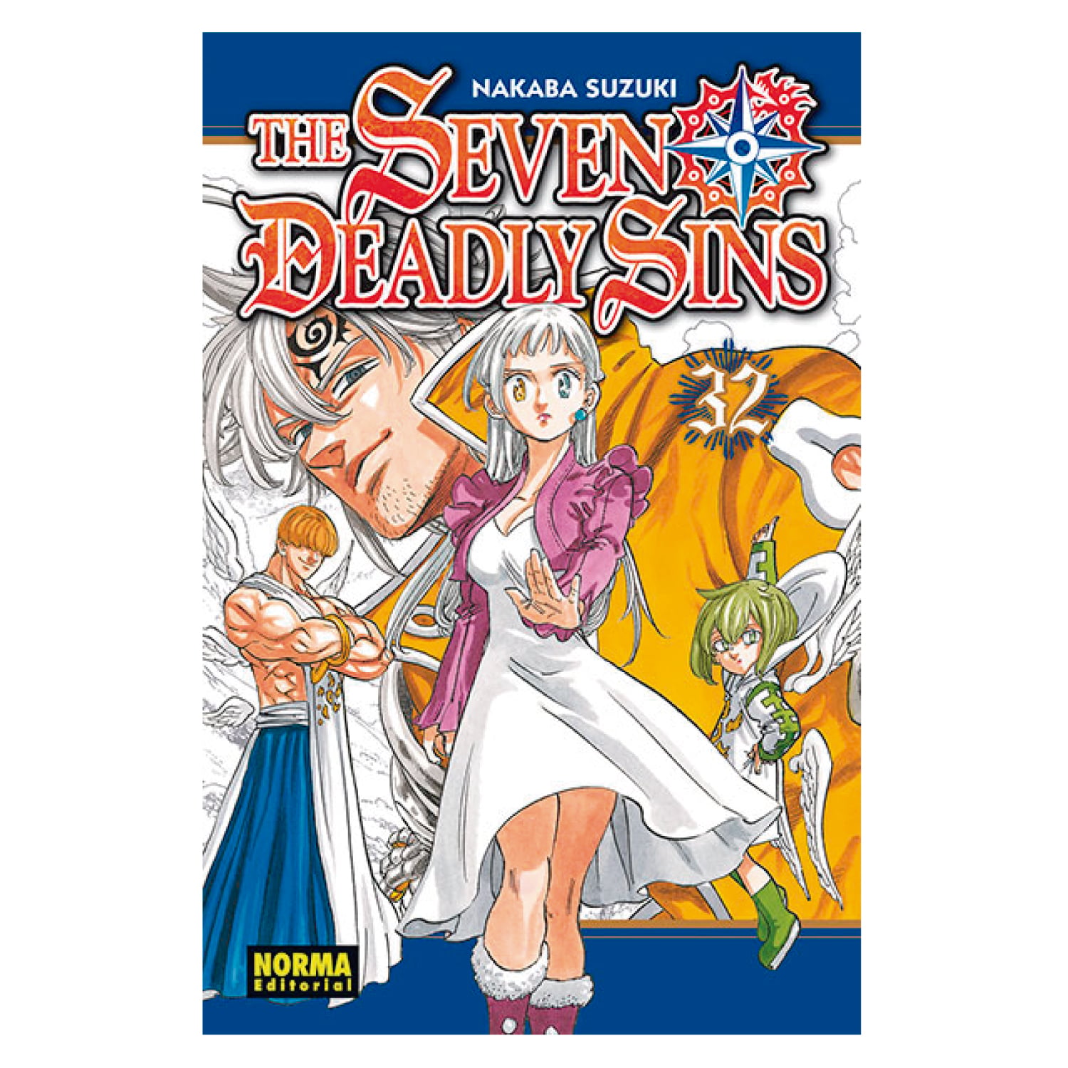 MANGA THE SEVEN DEADLY SINS 32 SUZUKI, NABAKA - 1