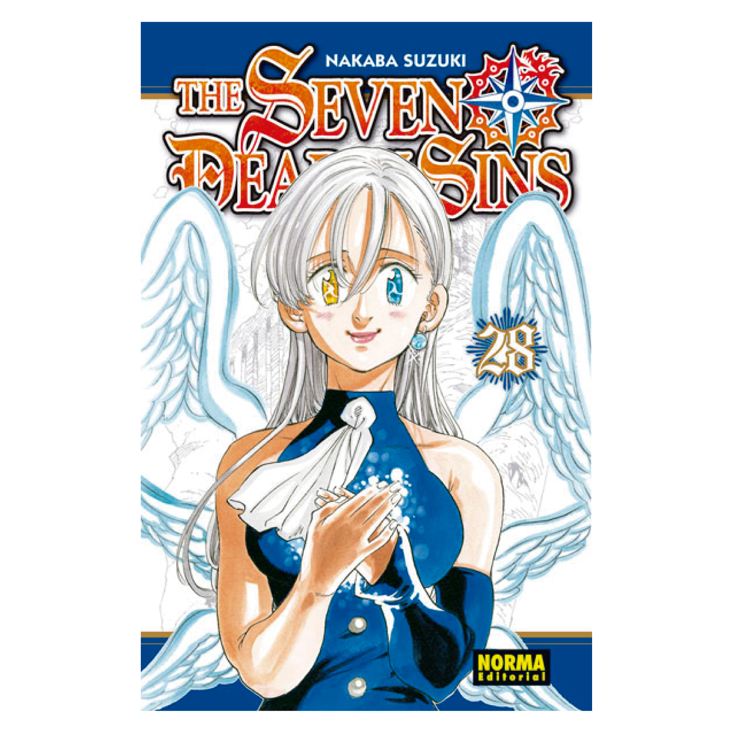 MANGA THE SEVEN DEADLY SINS 28 SUZUKI, NABAKA - 1