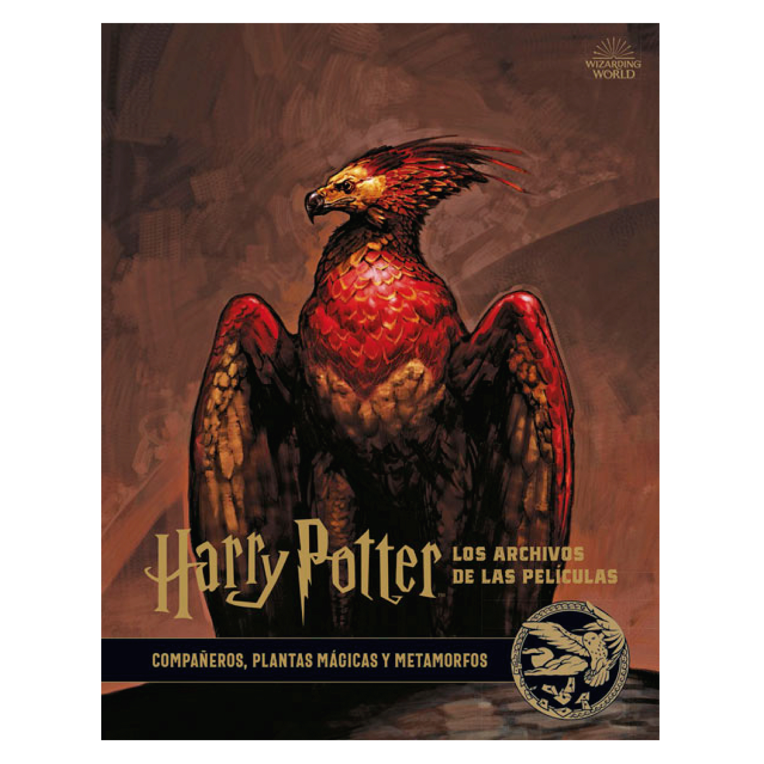 LIBRO HARRY POTTER ARCHIVOS PELICULAS 5 COMPAÑEROS PLANTAS MAGICAS REVENSON, JODY - 1