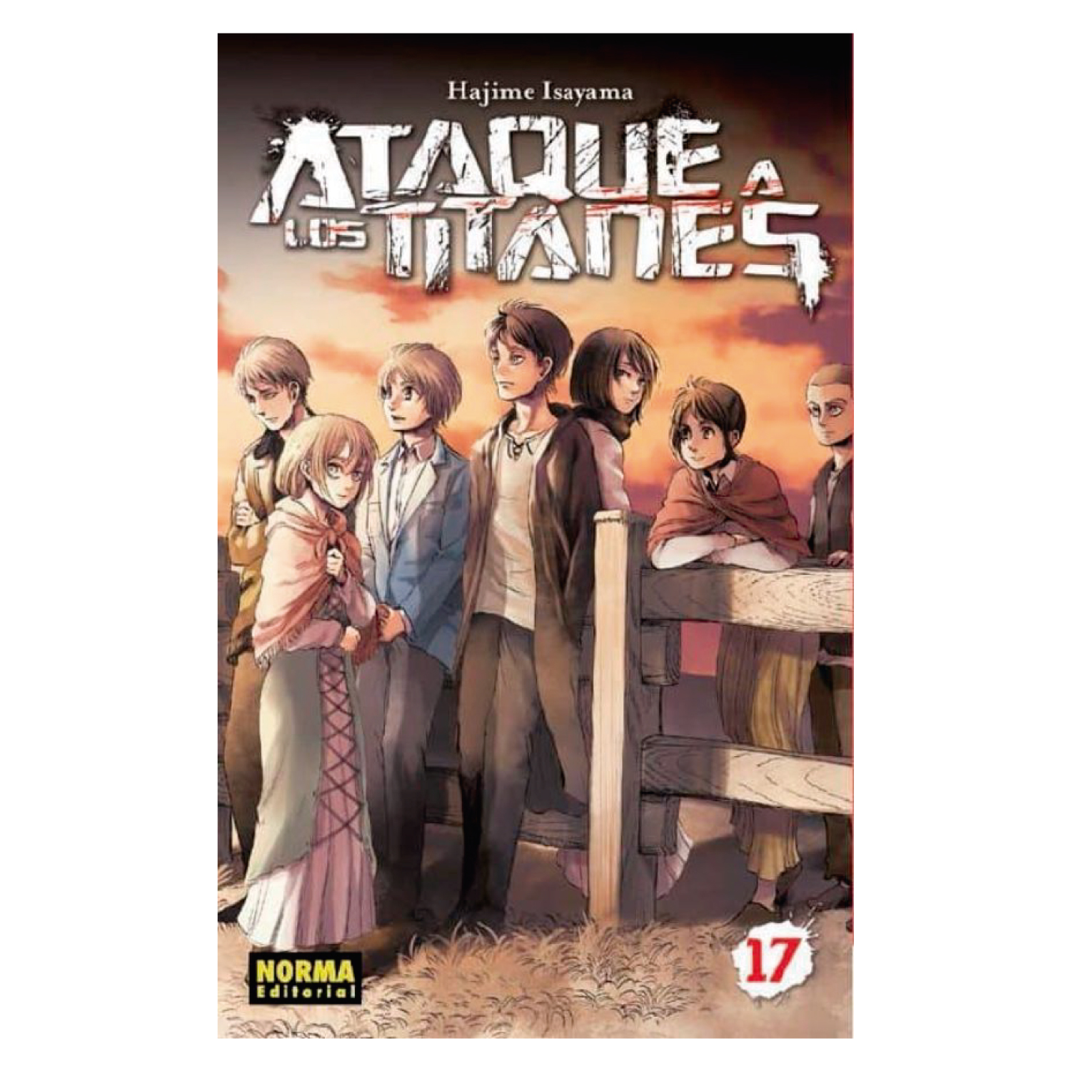 MANGA ATAQUE A LOS TITANES 17 ISAYAMA, HAJIME - 1