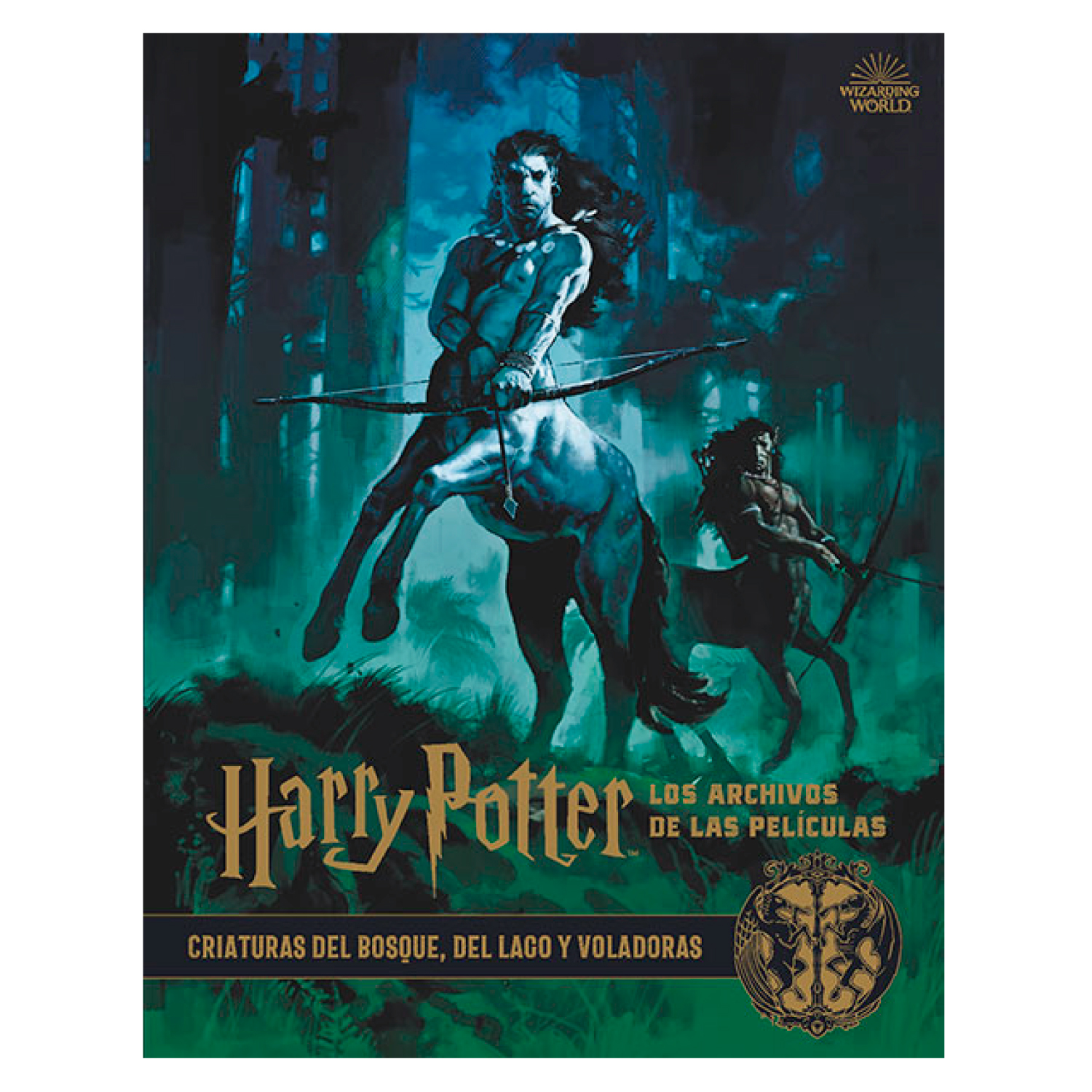 LIBRO HARRY POTTER ARCHIVOS PELICULAS CRIATURAS DEL BOSQUE LAGO REVENSON, JODY - 1