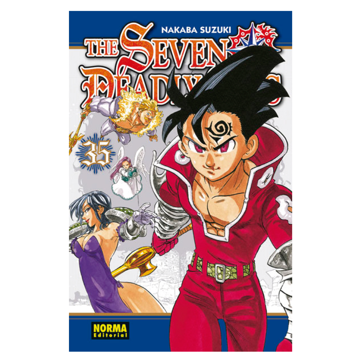 MANGA THE SEVEN DEADLY SINS 35 SUZUKI, NABAKA - 1