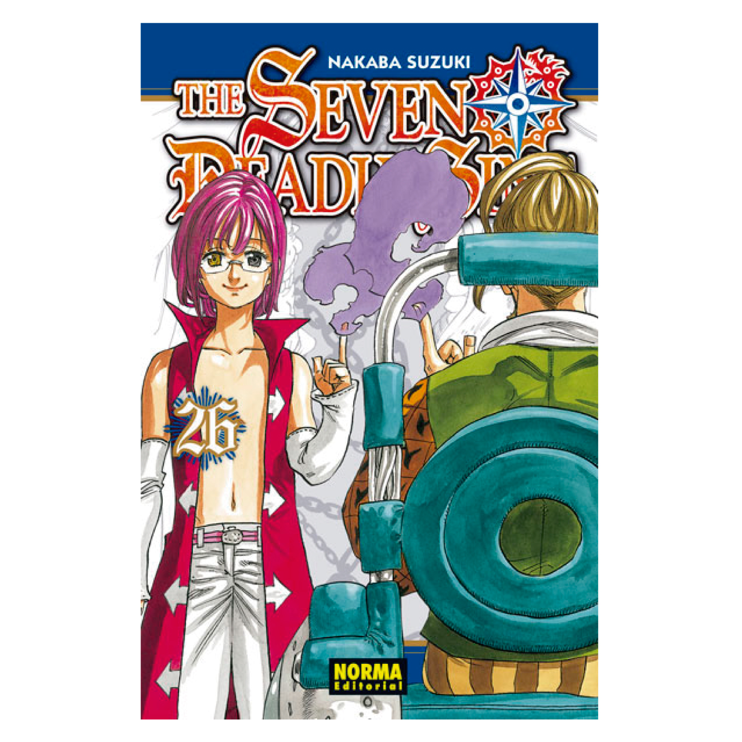 MANGA THE SEVEN DEADLY SINS 26 SUZUKI, NABAKA - 1