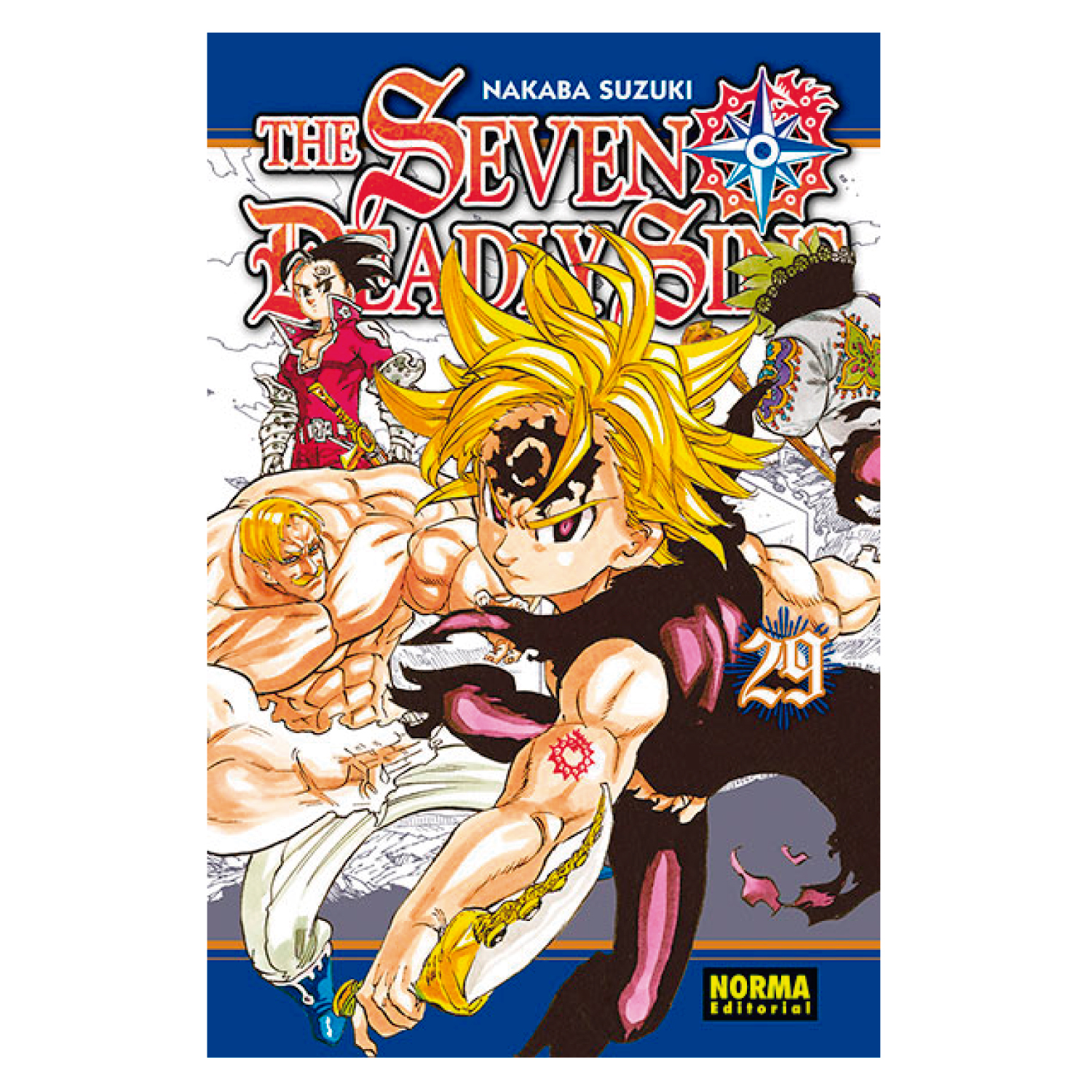 MANGA THE SEVEN DEADLY SINS 29 SUZUKI, NABAKA - 1