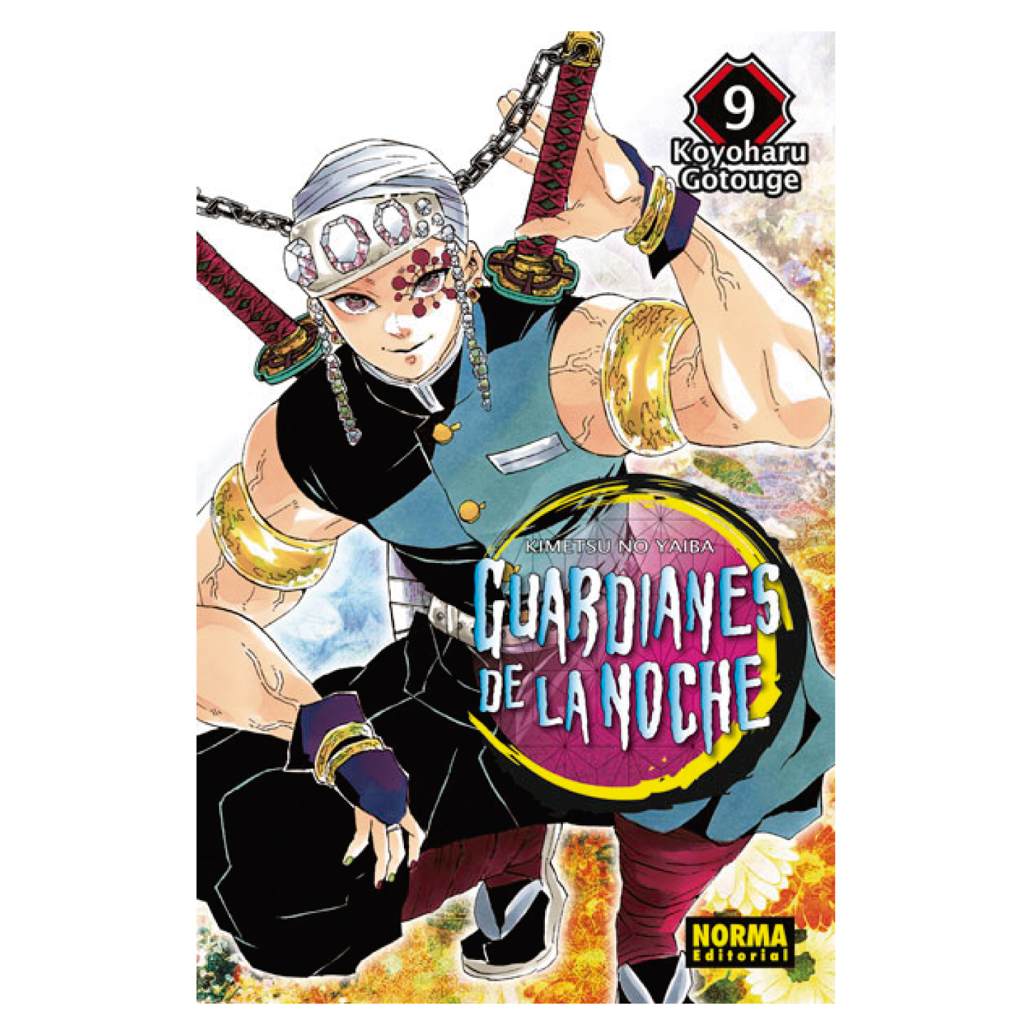 MANGA GUARDIANES DE LA NOCHE 09 GOTOUGE, KOYOHARU - 1