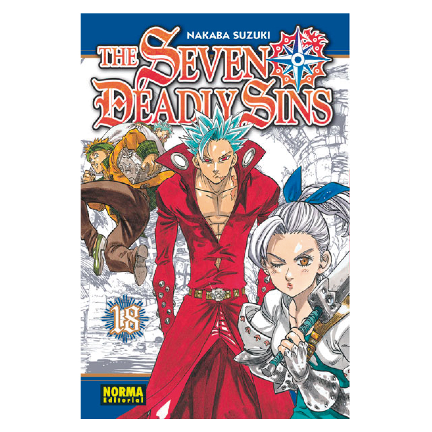 MANGA THE SEVEN DEADLY SINS 18 SUZUKI, NABAKA - 1