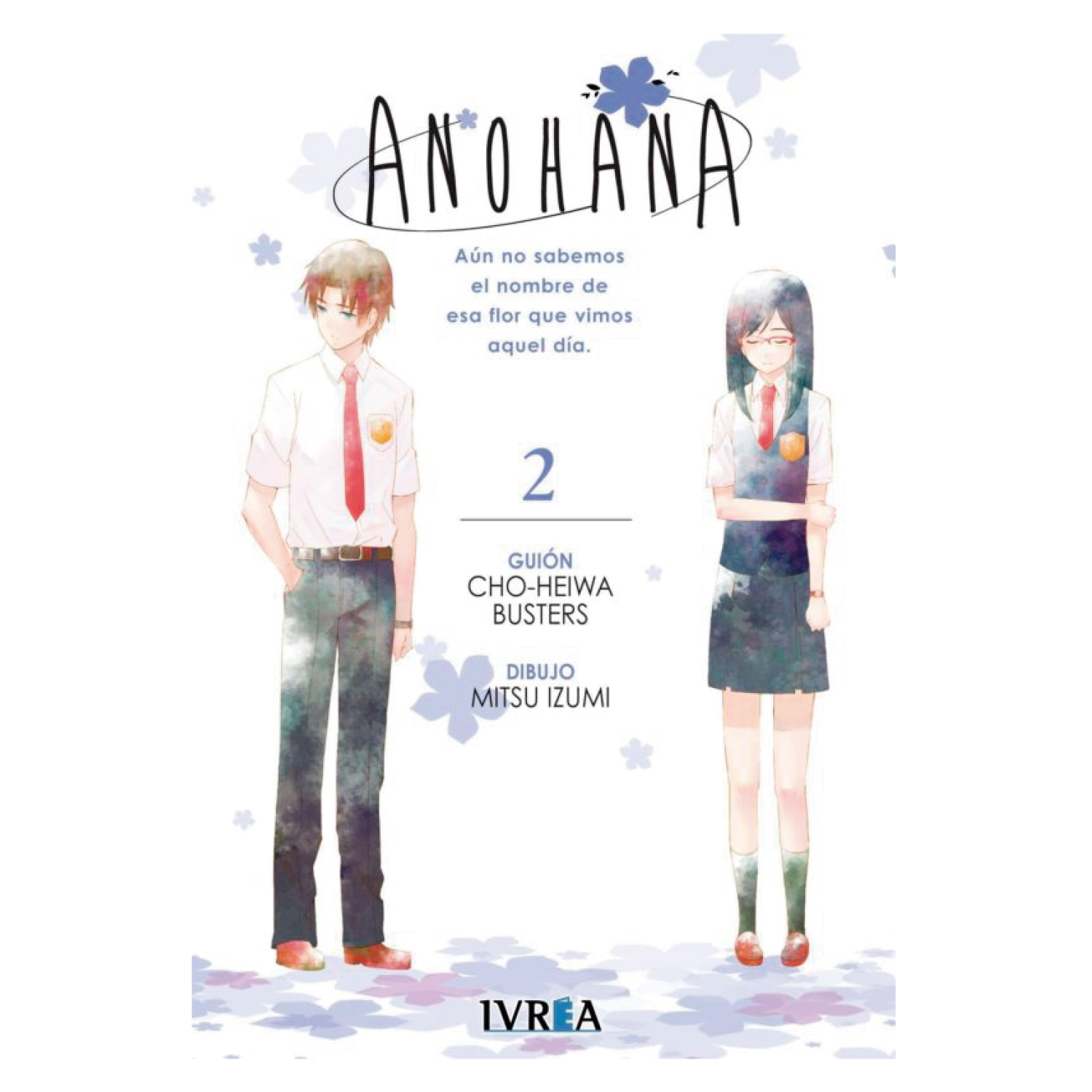 MANGA ANOHANA 02 BUSTERS, CHO HEIWA - 1