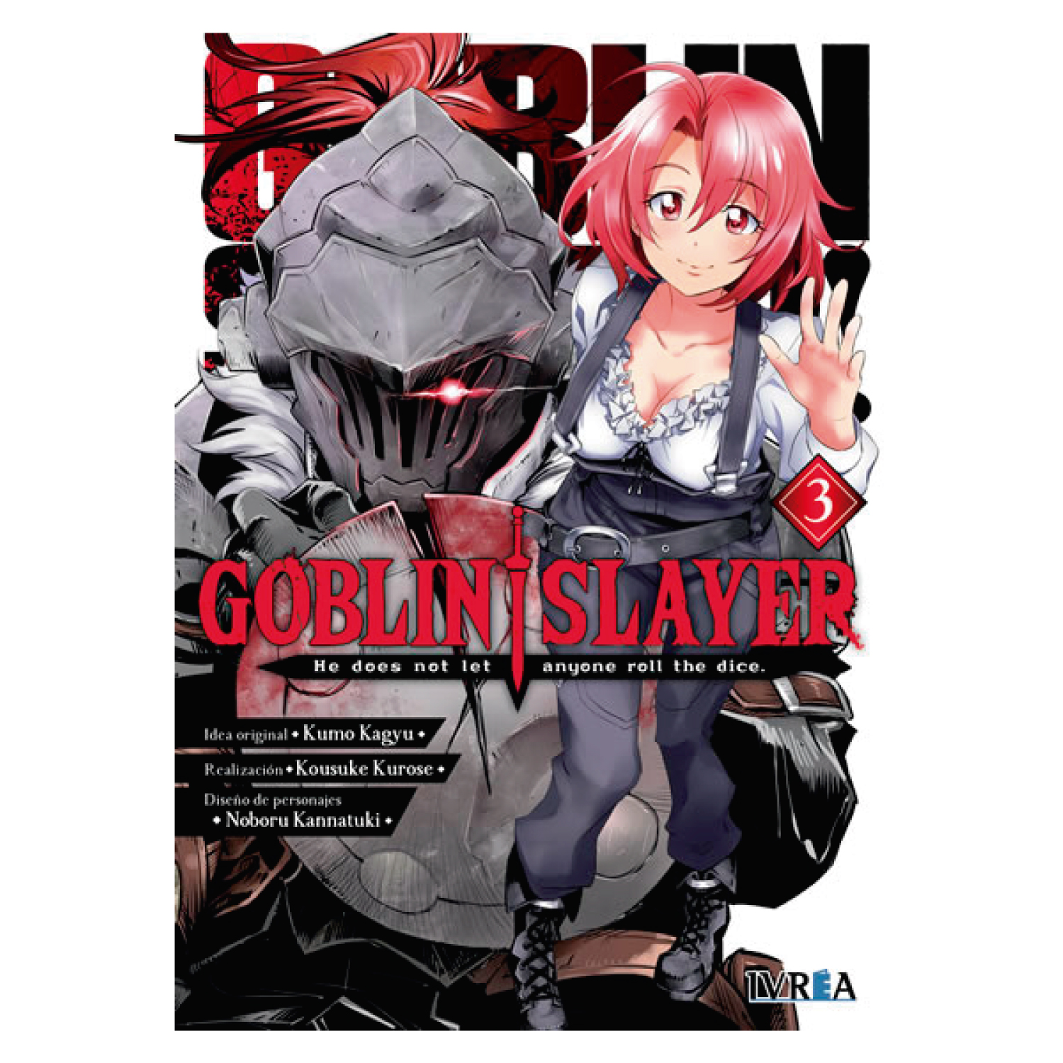 NOVELA GOBLIN SLAYER 03 KAGYU, KUMO - 1