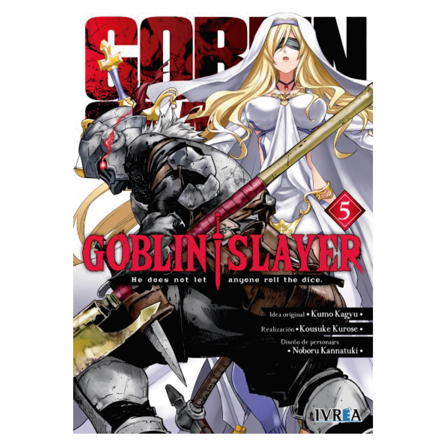 NOVELA GOBLIN SLAYER 05 KAGYU, KUMO - 1