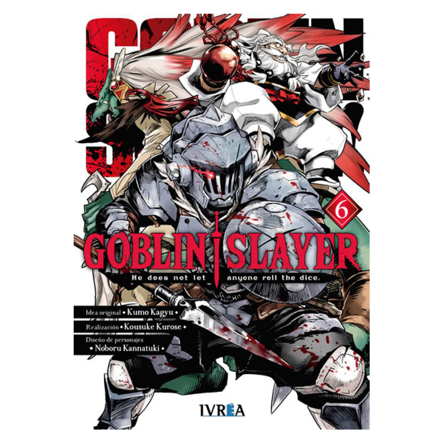 NOVELA GOBLIN SLAYER 06 KAGYU, KUMO - 1
