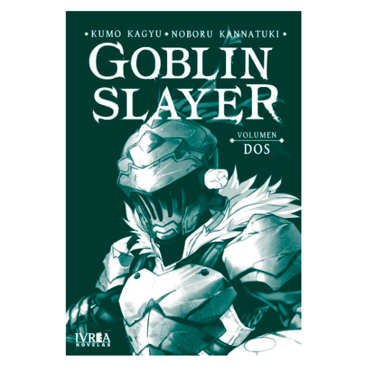 NOVELA GOBLIN SLAYER 02 KAGYU, KUMO - 1
