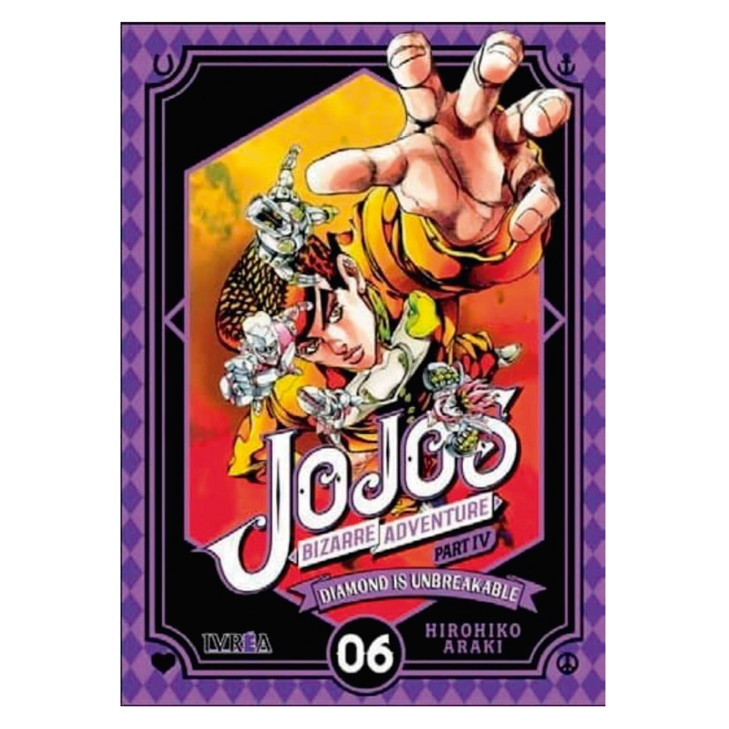 MANGA JOJO'S BIZARRE ADVENTURE PARTE 4 DIAMOND IS UNBREAKABLE 06 ARAKI, HIROHIKO - 1