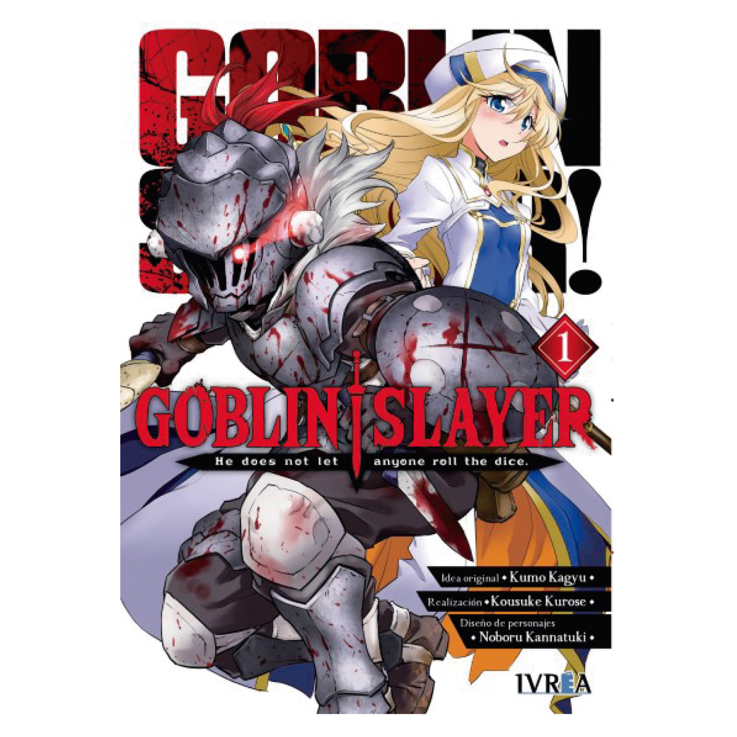 NOVELA GOBLIN SLAYER 01 KAGYU, KUMO - 1