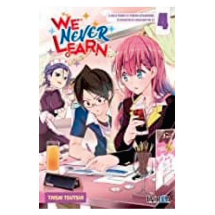 MANGA WE NEVER LEARN 04 TSUTSUI, TAISHI - 1