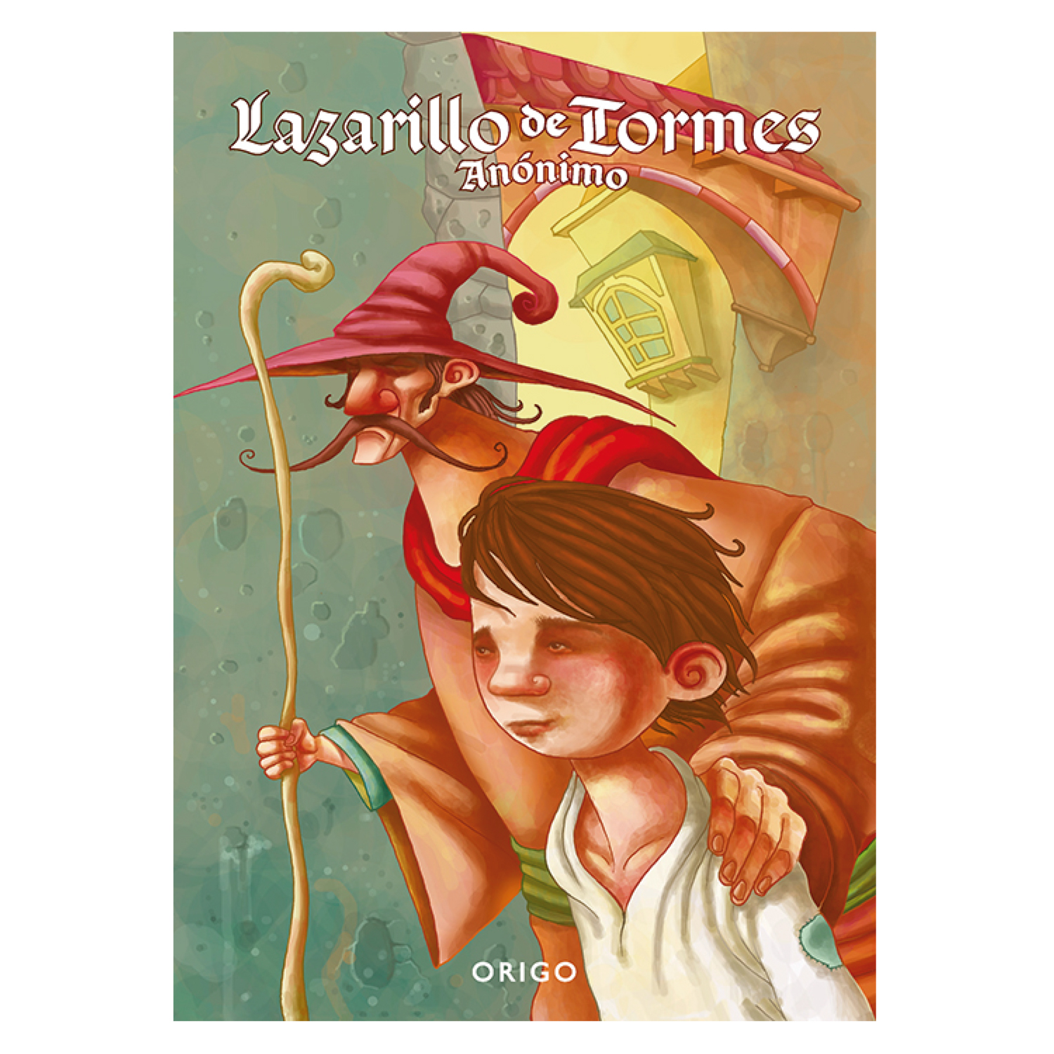 LIBRO EL LAZARILLO DE TORMES - ANONIMO