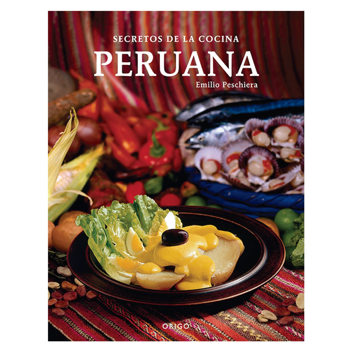 SECRETOS DE LA COCINA PERUANA (BILINGUE) - 1