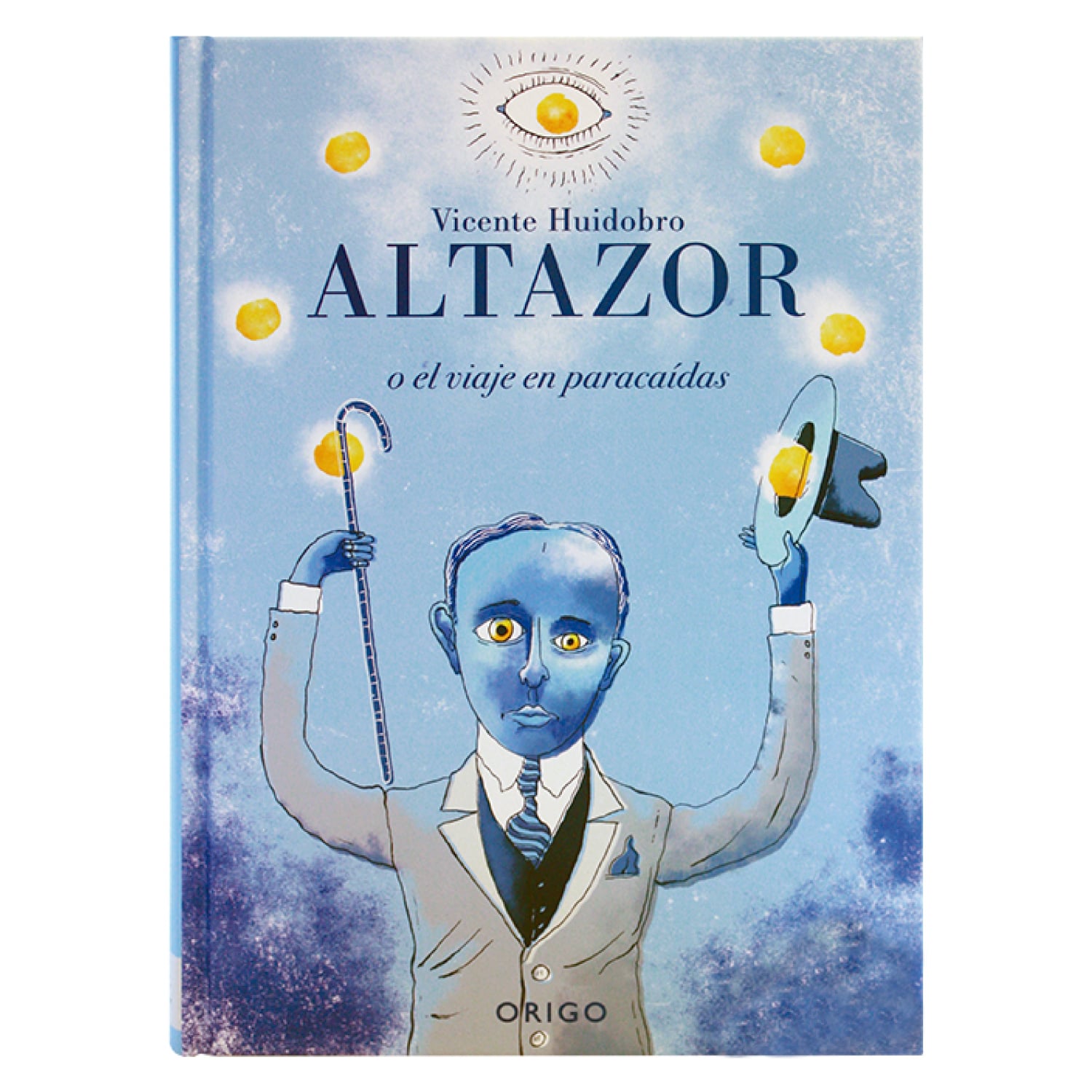 LIBRO ALTAZOR TAPA DURA - HUIDOBRO, VICENTE - 1