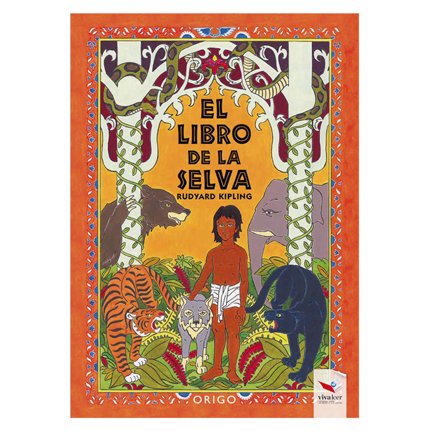 EL LIBRO DE LA SELVA T/D - KIPLING, RUDYARD - 1