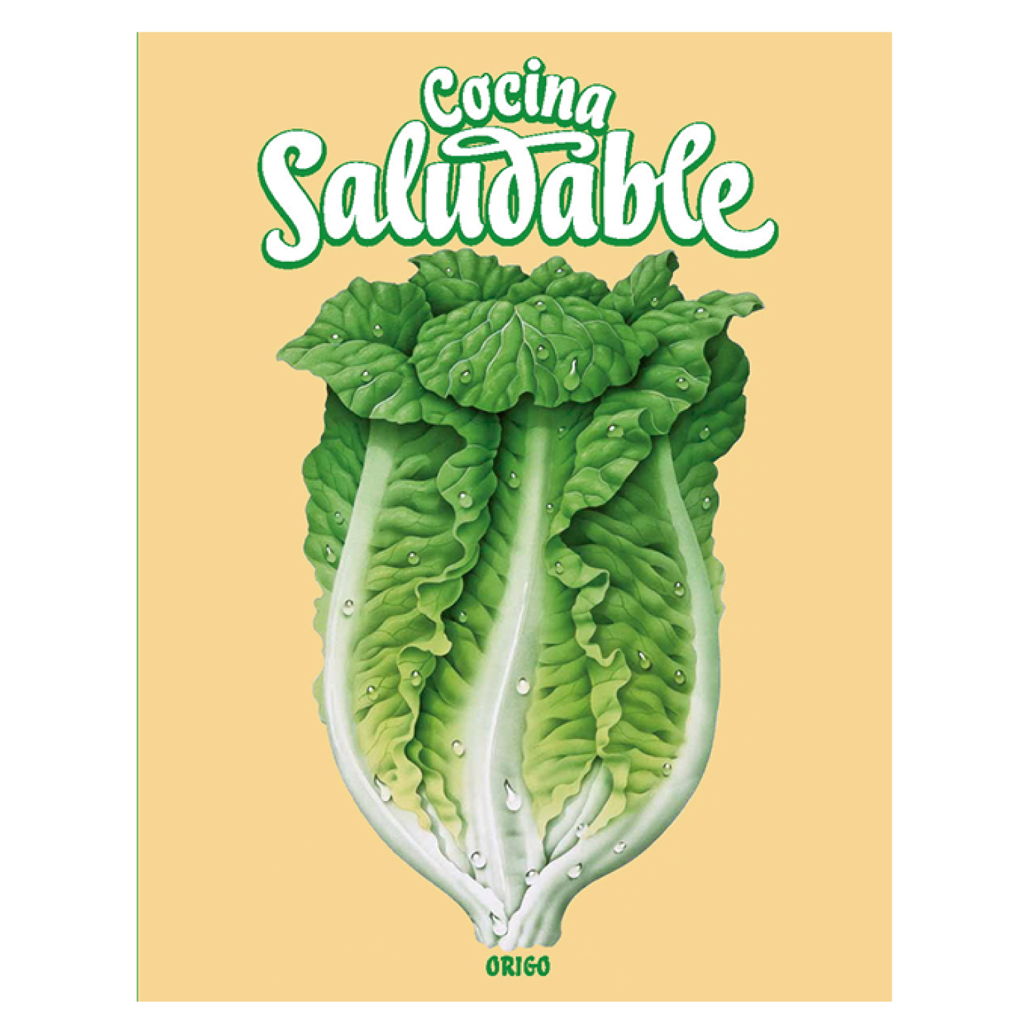 LIBRO COCINA SALUDABLE - ORIGO EDICIONES - 1