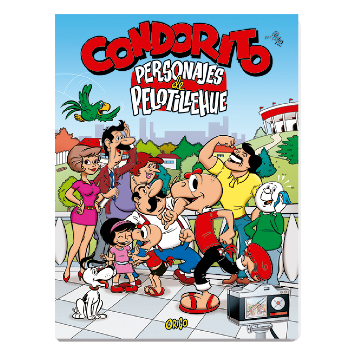 CONDORITO PERSONAJES DE PELOTILLEHUE - 1