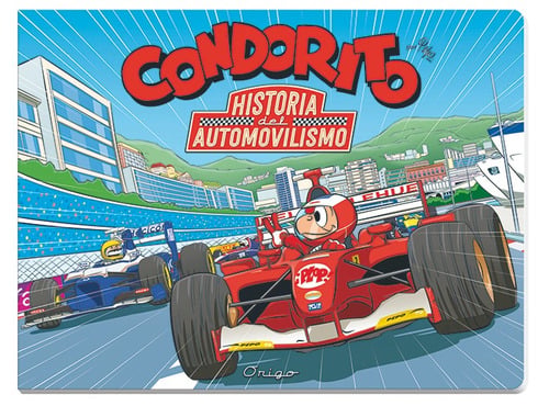 CONDORITO HISTORIA DEL AUTOMOVILISMO - 1