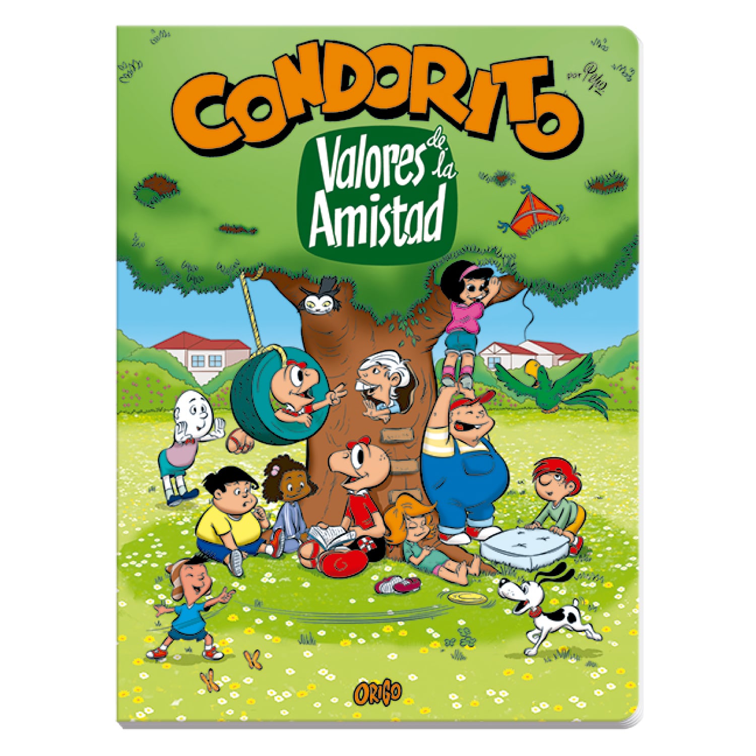 NOVELA JUVENIL CONDORITO VALORES DE LA AMISTAD (CARTONÉ) PEPO - 1