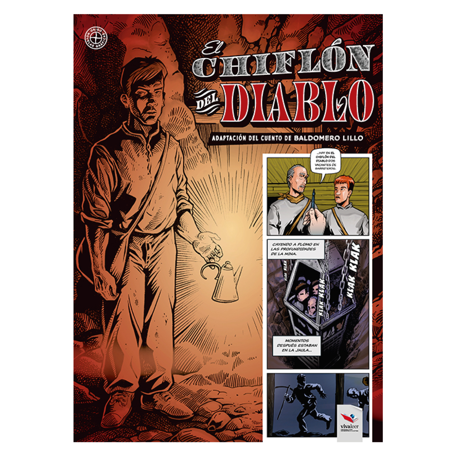 NOVELA JUVENIL EL CHIFLON DEL DIABLO LILLO, BALDOMERO - 1