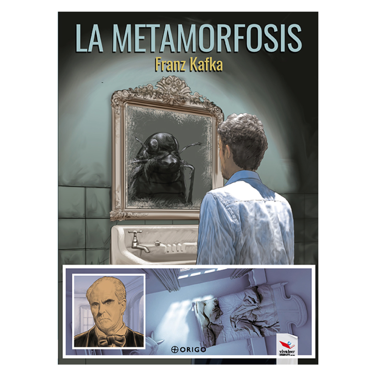 NOVELA GRAFICA LA METAMORFOSIS () KAFKA, FRANK - 1