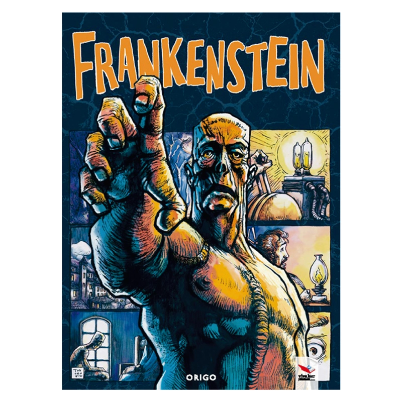 NOVELA GRAFICA FRANKESTEIN () SHELLY, MARY - 1