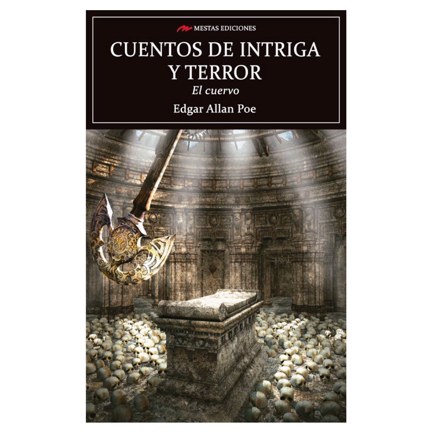 LIBRO CUENTOS DE INTRIGA Y TERROR EL CUERVO - POE, EDGAR ALLAN - 1