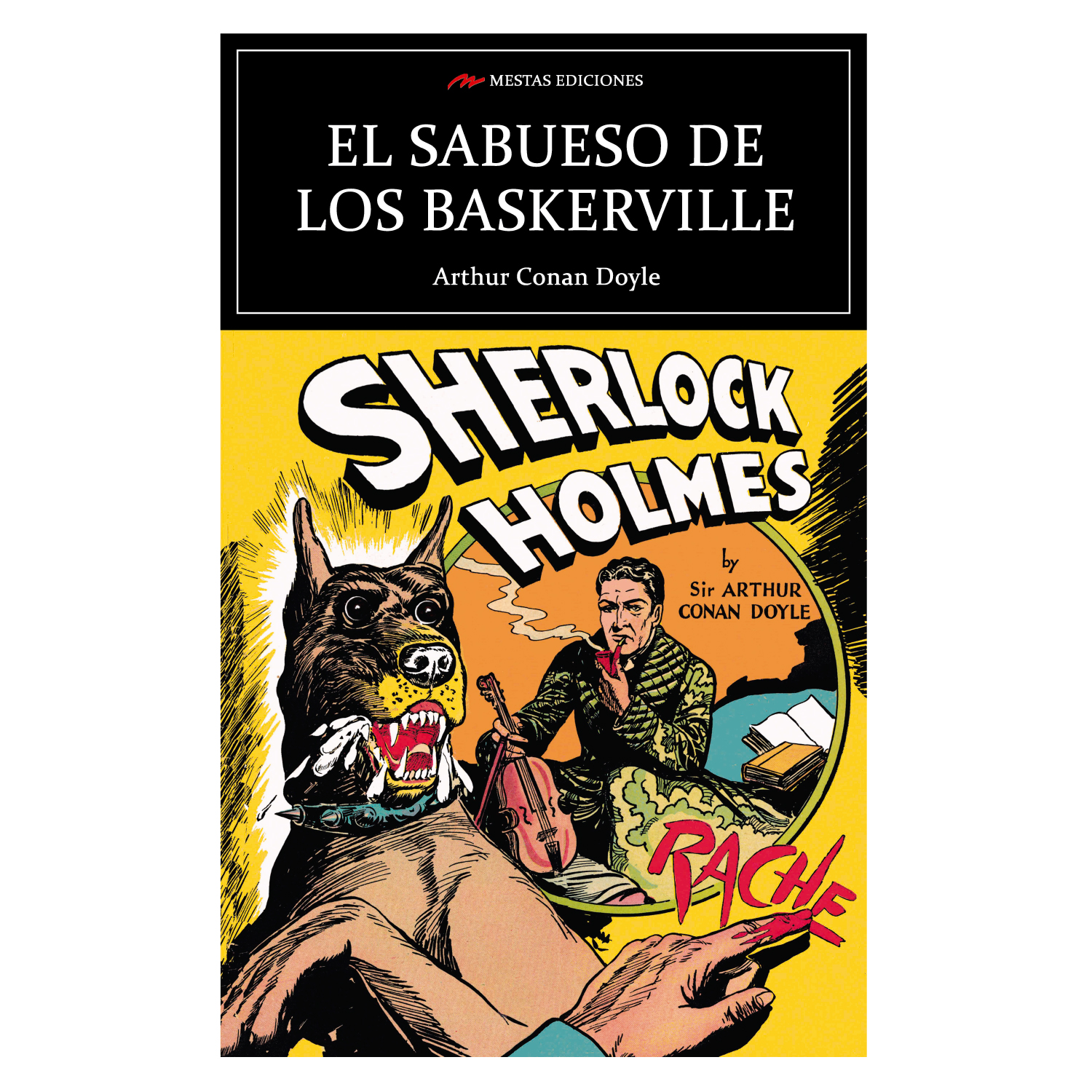 LIBRO EL SABUESO DE LOS BASKERVILLE - DOYLE, ARTHUR CONAN - 1