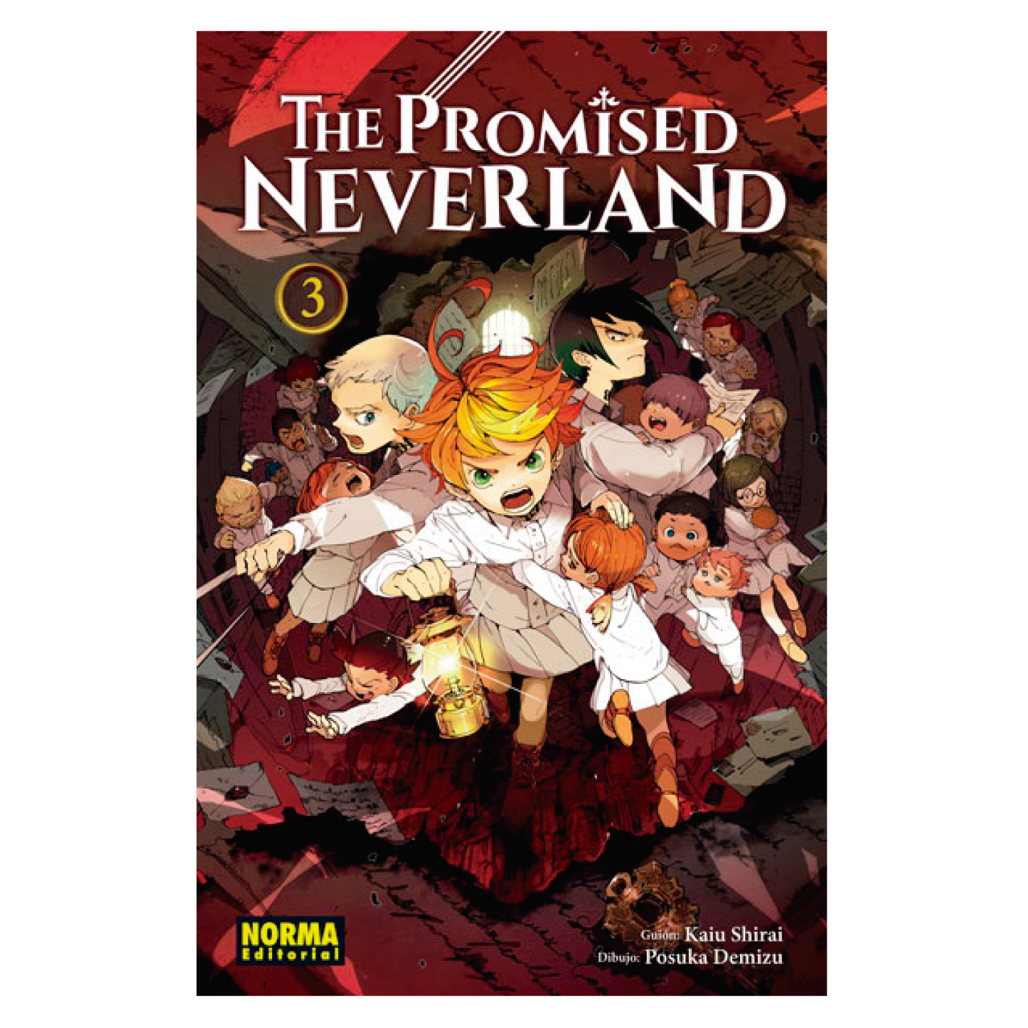 MANGA THE PROMISED NEVERLAND 03 SHIRAI, KAIU - 1