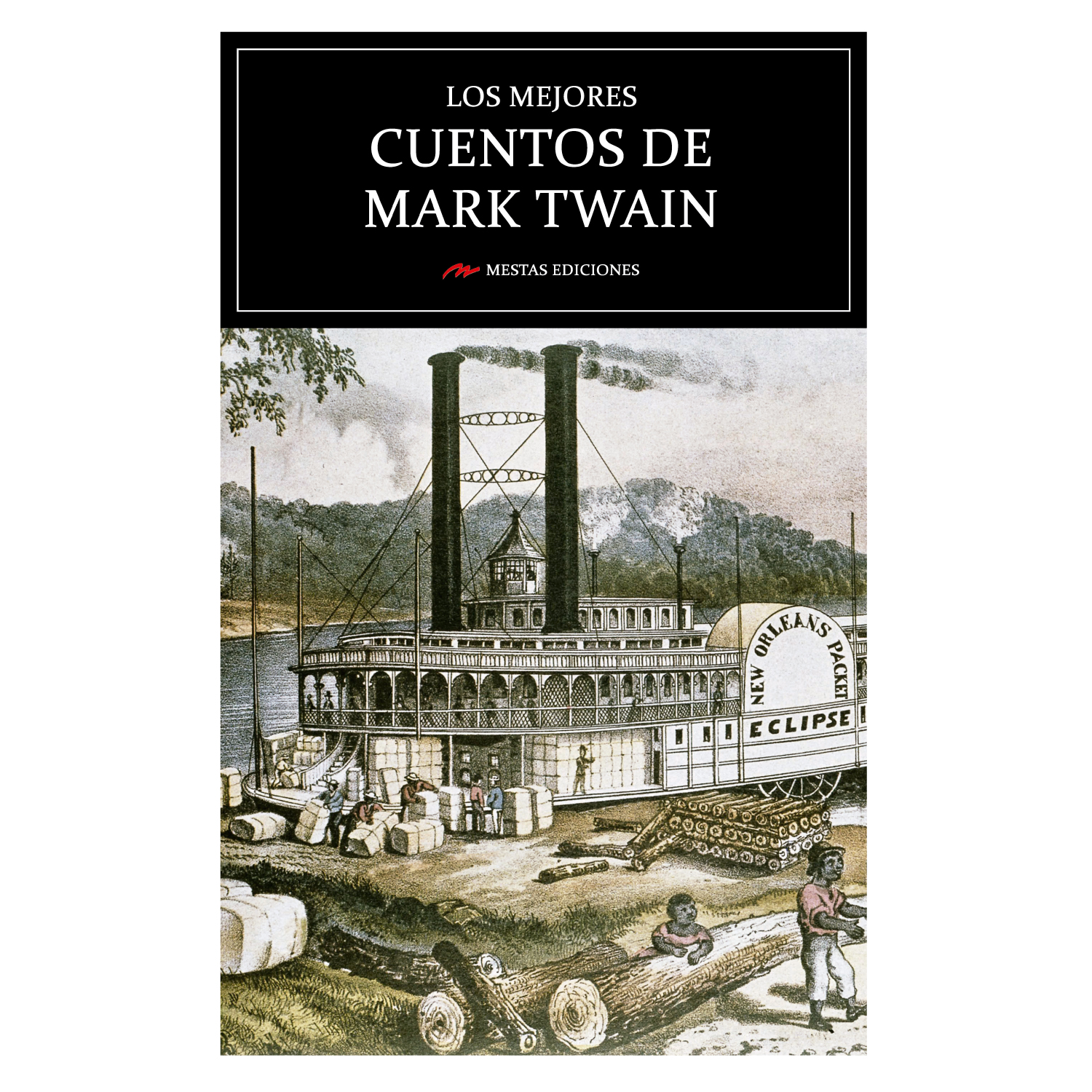 LIBRO LOS MEJORES CUENTOS DE MARK TWAIN - TWAIN, MARK