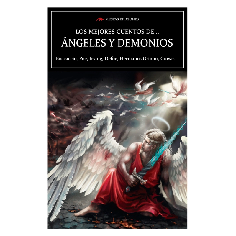 LOS MEJORES CUENTOS DE ANGELES Y DEMONIOS - 1