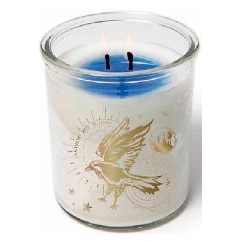 HARRY POTTER VELA MAGICA RAVENCLAW CAMBIA COLOR VASO VIDRIO