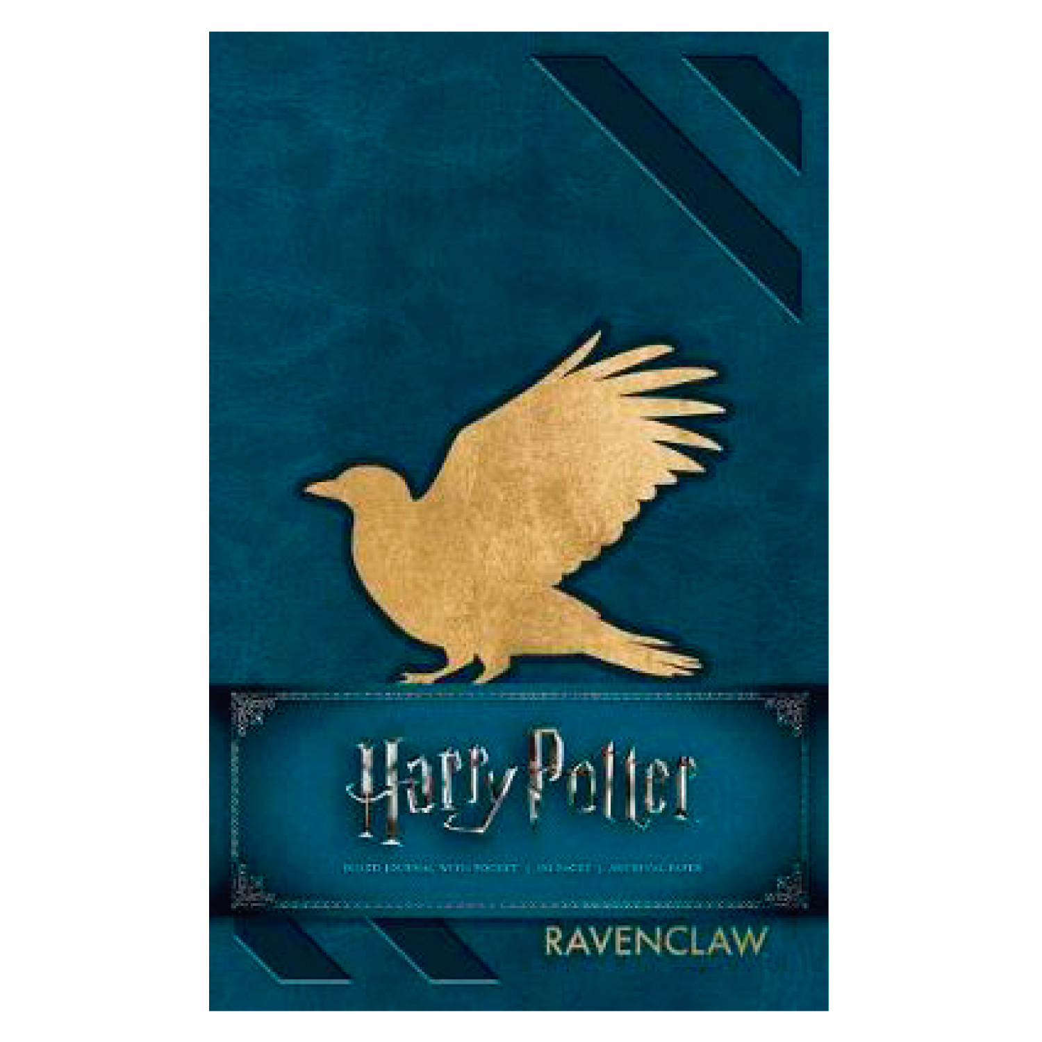 HARRY POTTER LIBRETA RAVENCLAW MEDIUM T DURA - 1