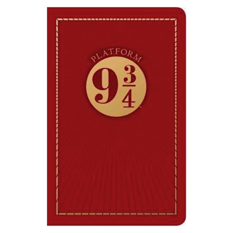 LIBRETA HARRY POTTER PLATFORM NINE AND THREE QUARTERS INSIGHT EDITIONS - 1