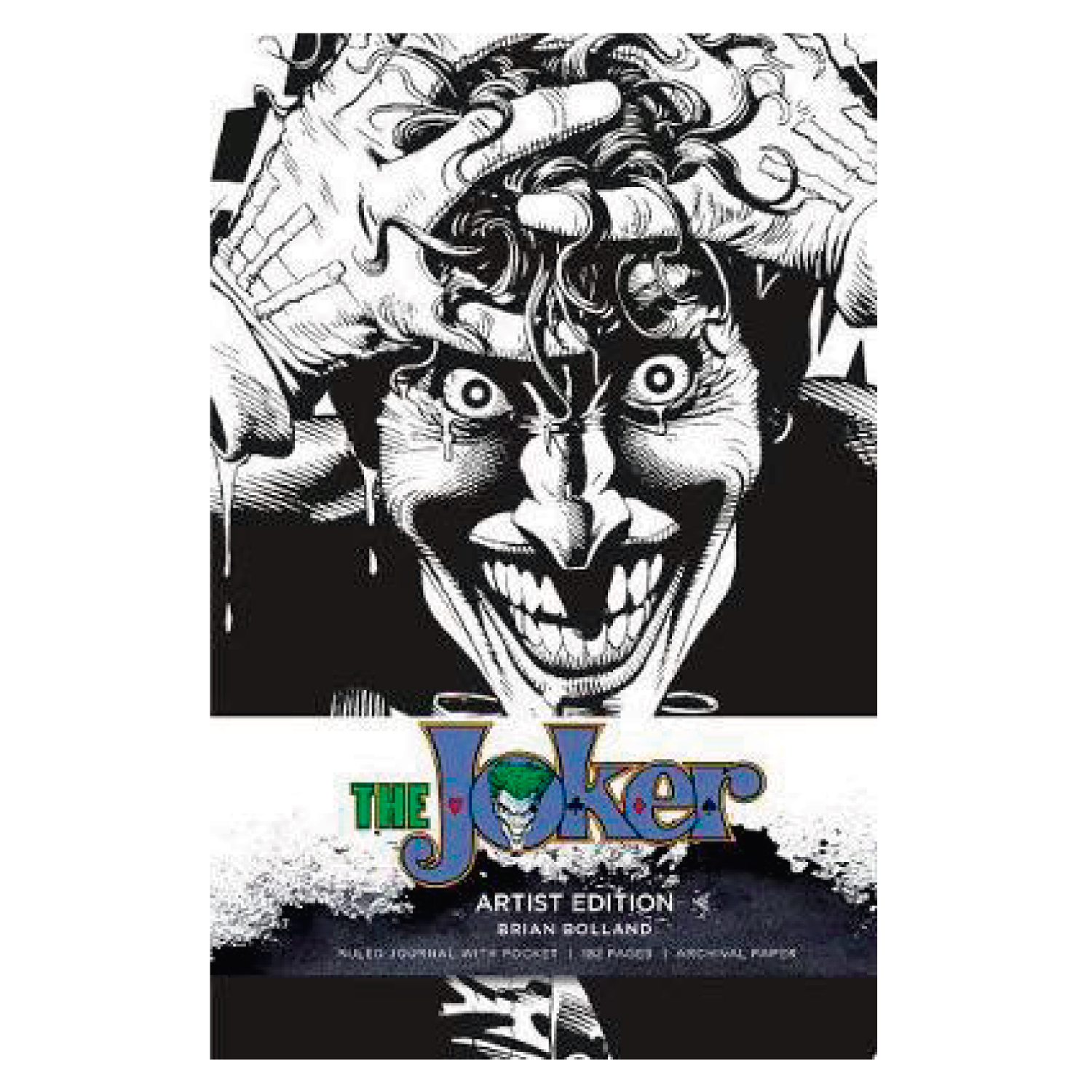 LIBRETA DC COMICS THE JOKER MEDIANA TAPA DURA INSIGHT EDITIONS - 1