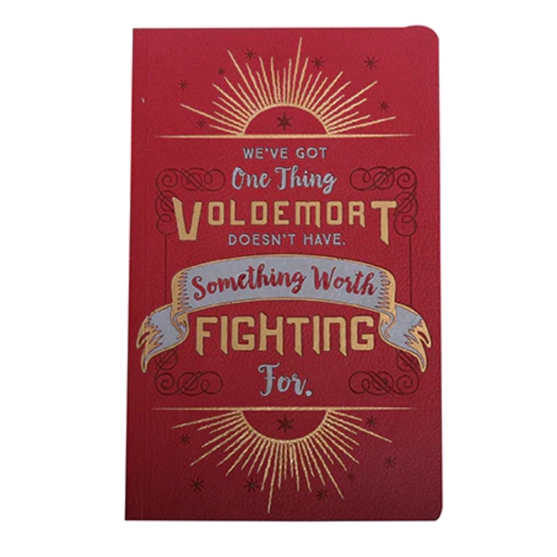 LIBRETA HARRY POTTER SET BOLÍGRAFO VARITA Y T. DURA HARRY INSIGHT EDITIONS - 2