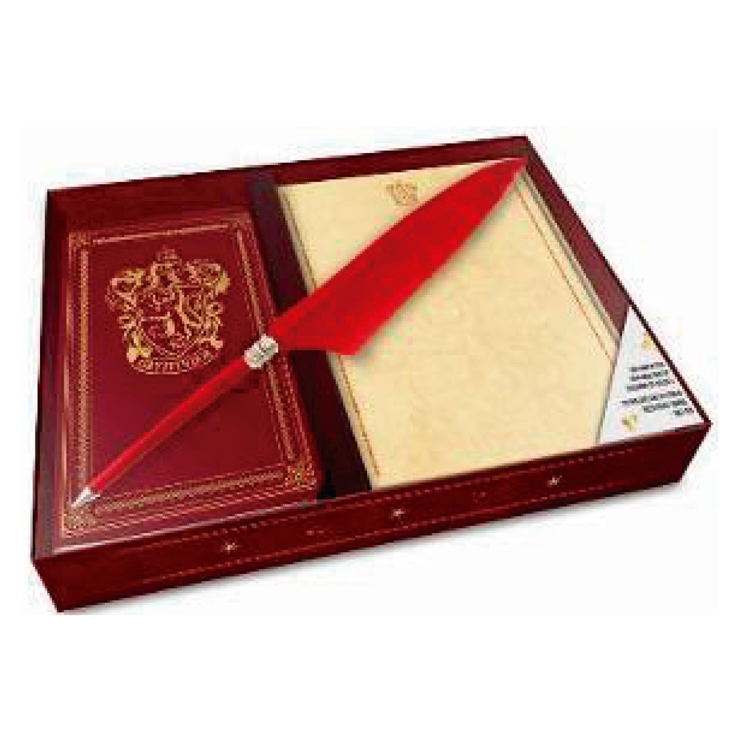 LIBRO HARRY POTTER GRYFFINDOR SET DE ESCRITORIO (CON BOLÍGRAFO) INSIGHT EDITIONS - 1