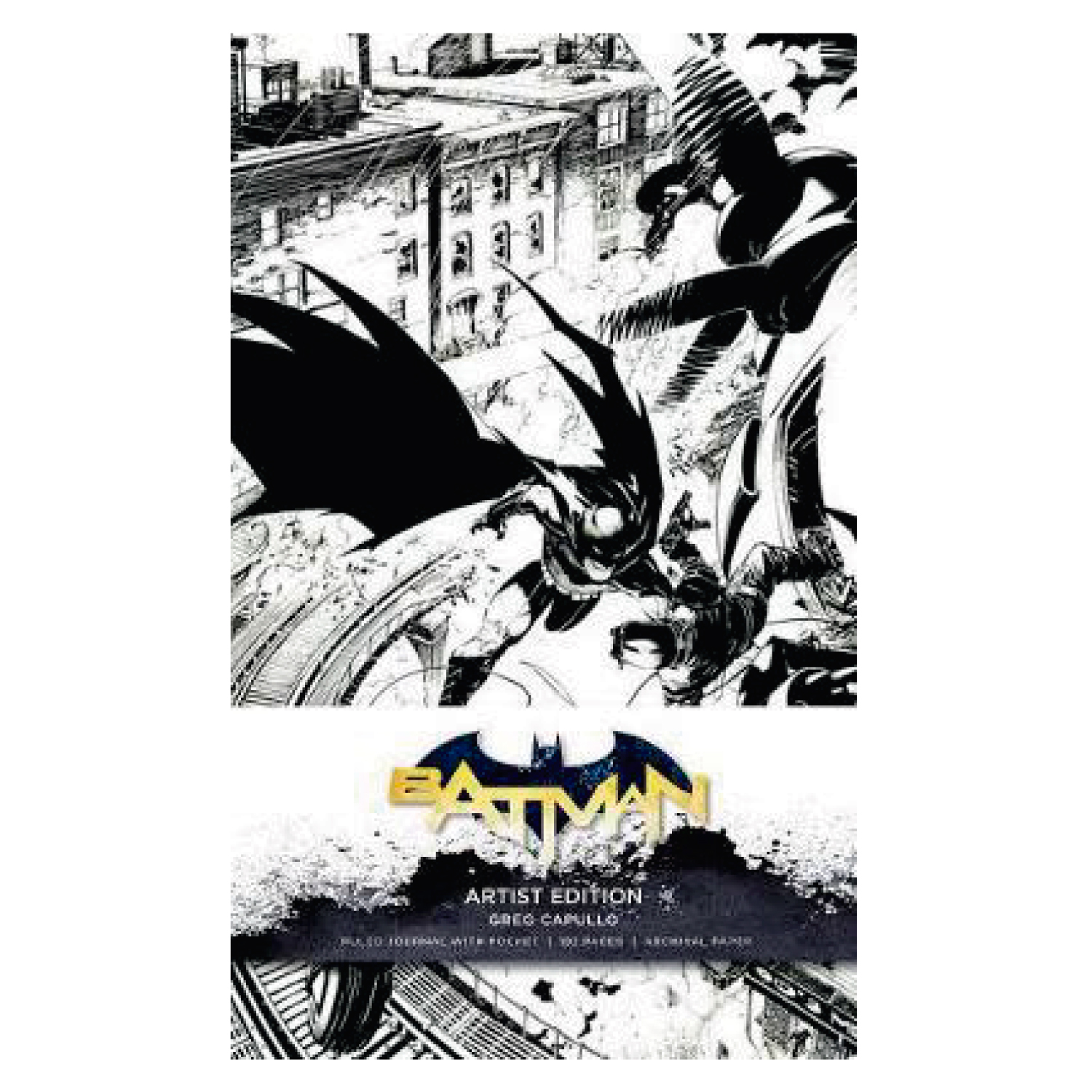 LIBRETA DC COMICS BATMAN MEDIANA TAPA DURA INSIGHT EDITIONS - 1