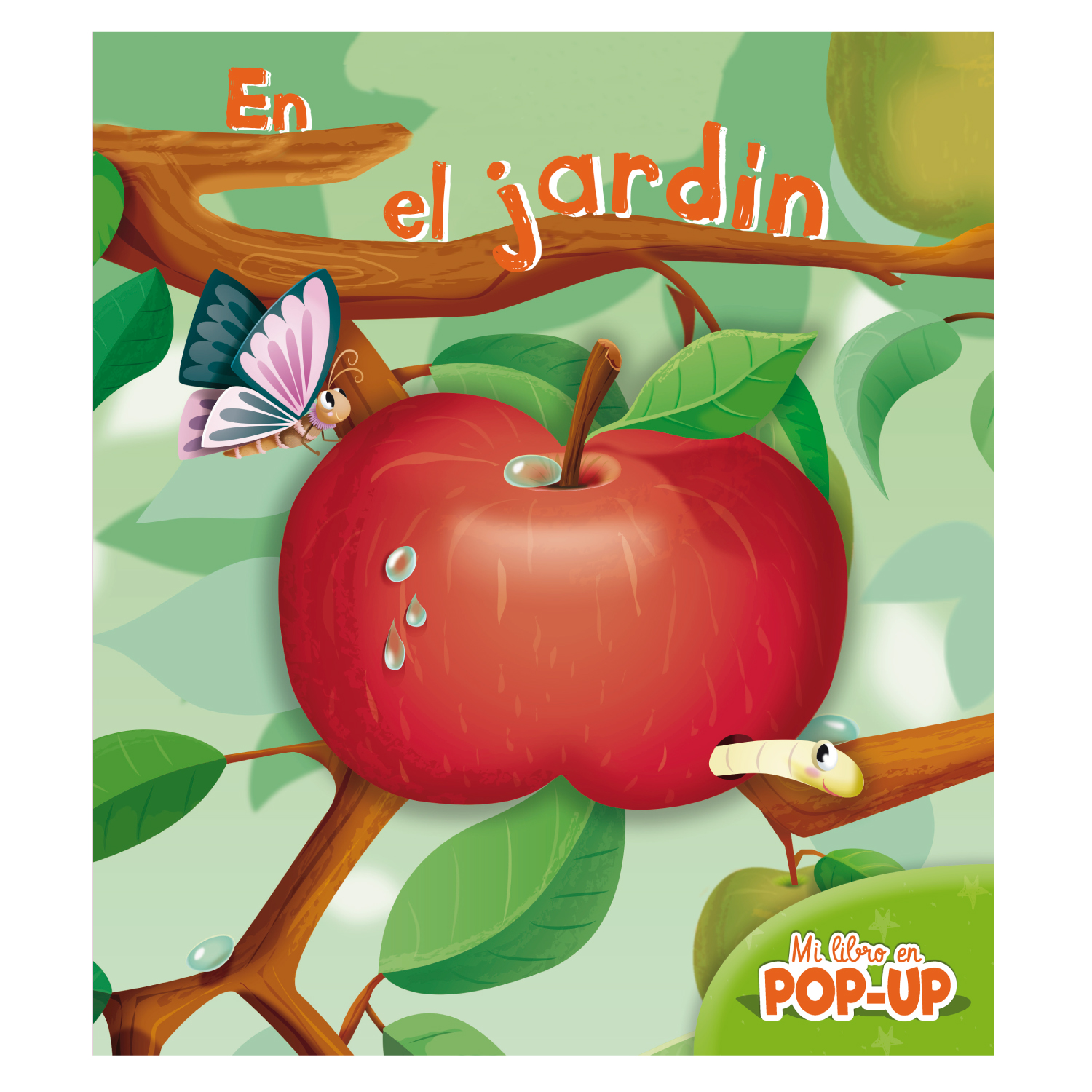 LIBRO EN EL JARDIN, POP-UP - VARIOS AUTORES - 1