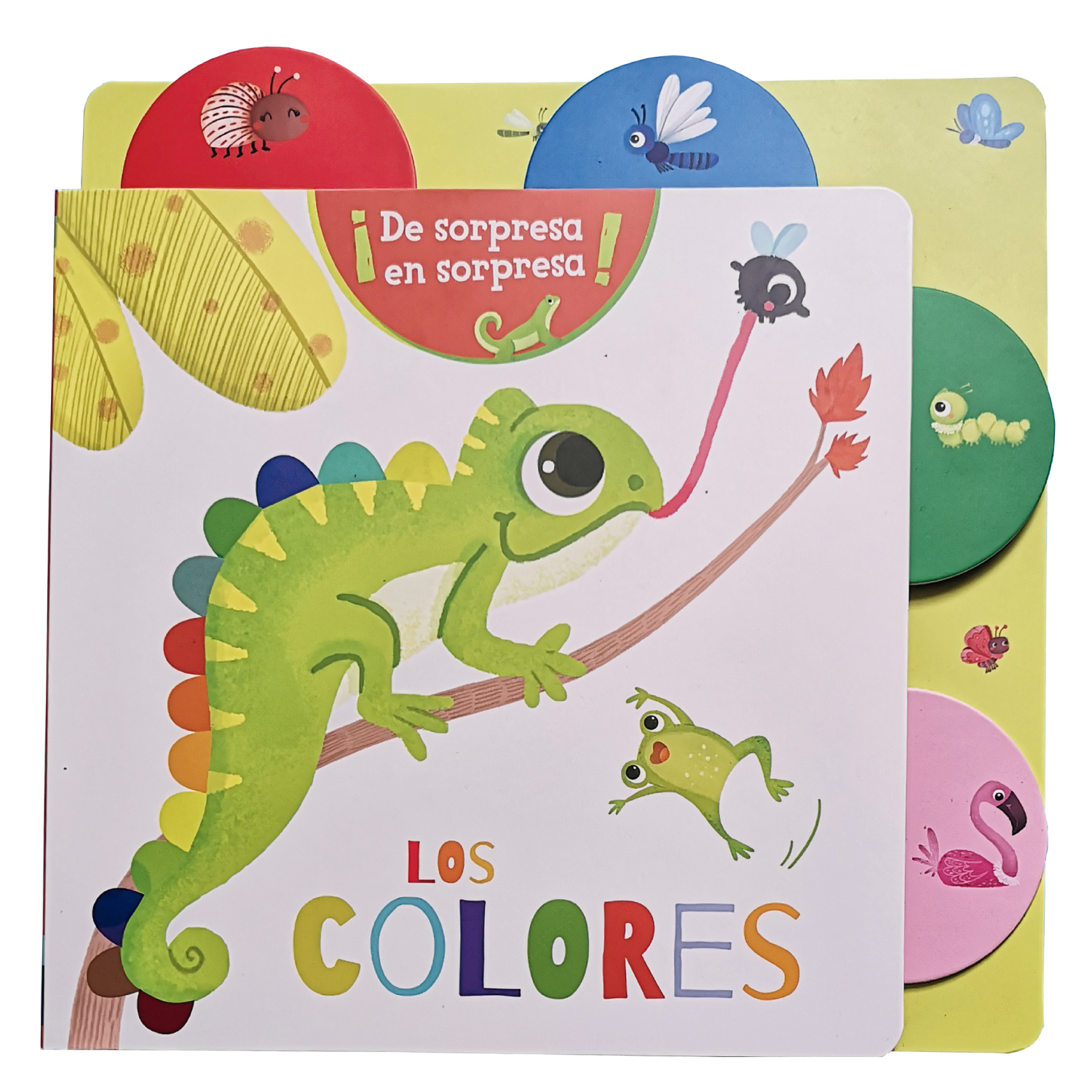 LIBRO LOS COLORES, DE SORPRESA EN SORPRESA - VARIOS AUTORES - 1